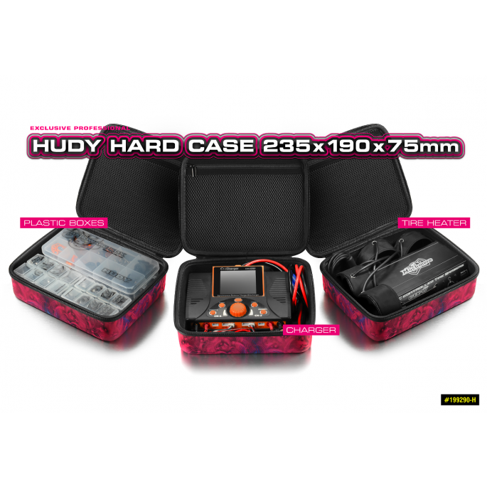 HUDY HARD CASE - 235X190X75MM - H199290-H