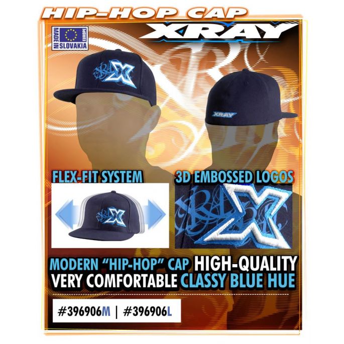 XRAY FLAT CAP (S-M) - X396906M