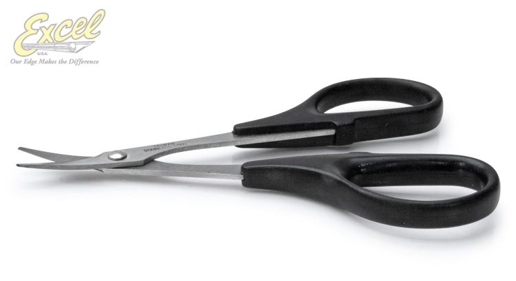Yokomo Pro Tool Series Curved Scissors - YOK-YT-CS2A (kopie)