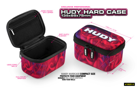 HUDY HARD CASE - 135 x 85 x 75mm - H199291-H