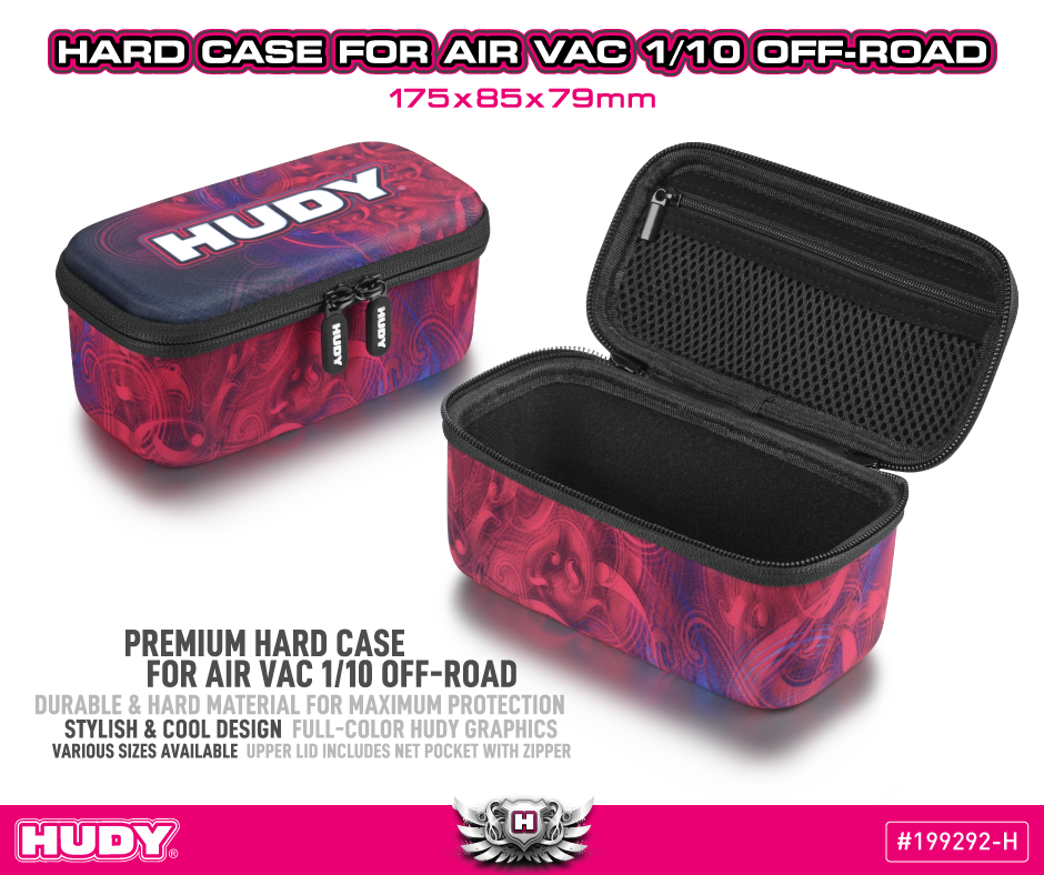 HUDY HARD CASE - 175 x 85 x 75mm - H199292-H