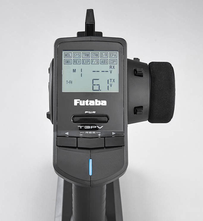 FUTABA 3PV Radio with R203GF 2.4GHz S/T-FHSS