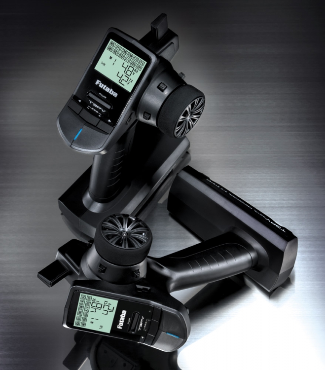 FUTABA 3PV Radio with R203GF 2.4GHz S/T-FHSS