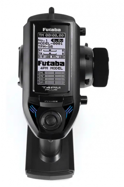 FUTABA T4PM Plus Transmitter T-FHSS + R304SB-E