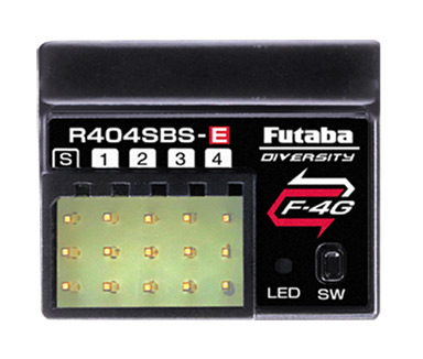 FUTABA T4PM Plus Transmitter T-FHSS + 3x R304SBE (kopie)