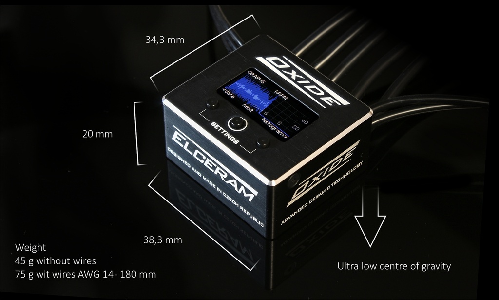 ELCERAM NITRIDE ESC for 1/10 RC CARS (kopie)
