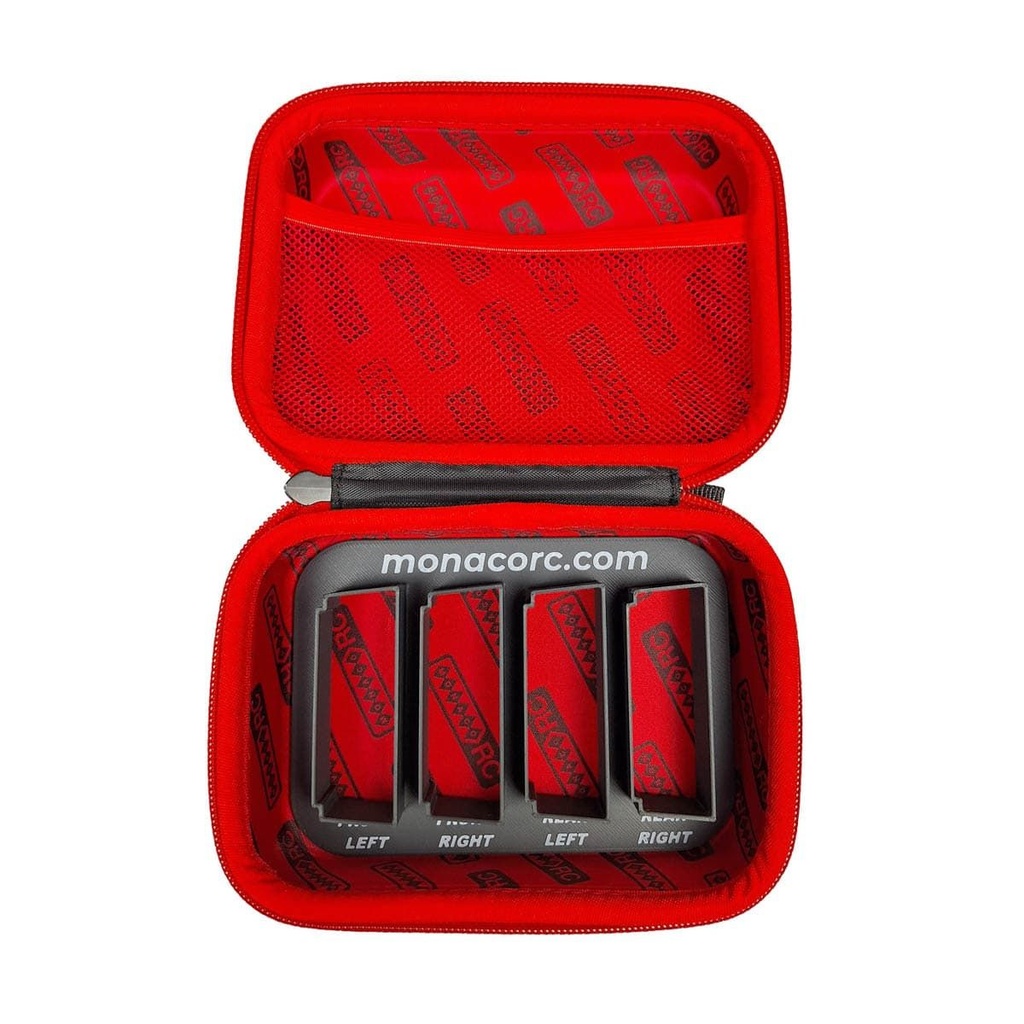 MonacoRC Small Bag Red V2.1 with Weight System Tray