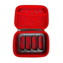 MonacoRC Small Bag Red V2.1 with Weight System Tray