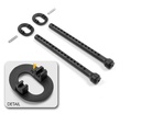 XT2 FRONT BODY MOUNT SET +2MM HEIGHT - X301324