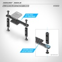 ALU SERVO HOLDERS & GRAPHITE BRIDGE - X326202