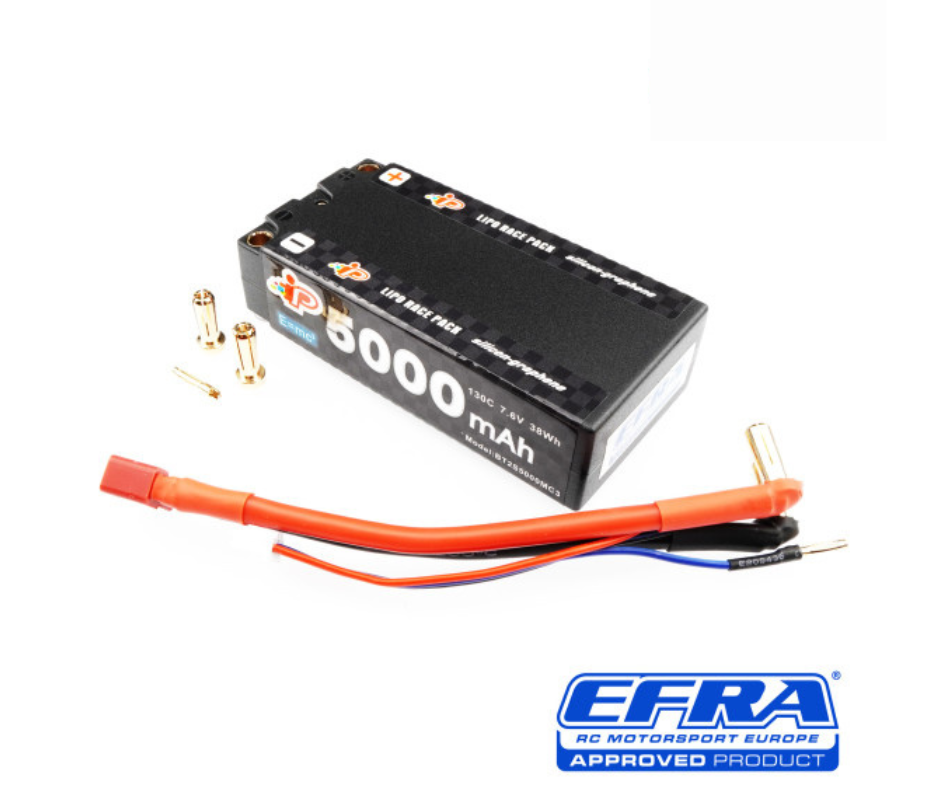 Intellect MC3 4800mAh 120C 7.6V LCG Graphene Shorty Pack LiHV - IP-BL2S4800MC3 (kopie)