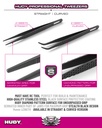 HUDY PROFESSIONAL TWEEZERS STRAIGHT - H188970