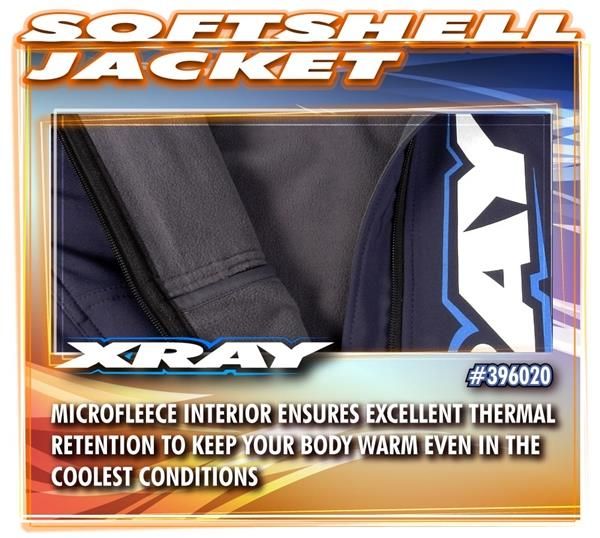 XRAY LUXURY SOFTSHELL JACKET (L) - X396020L