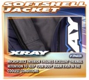XRAY LUXURY SOFTSHELL JACKET (L) - X396020L