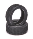 SCHUMACHER CACTUS FUSION 2 - 1/10 4WD TYRES - FRONT - SILVER - U6897 (kopie)
