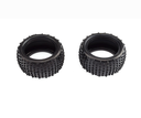 Sweep CUBY 2wd/4wd Rear Yellow long wear compound (Medium) 1/10 Astro turf / Carpet tires (Only tires) 2pcs - SW-139YN