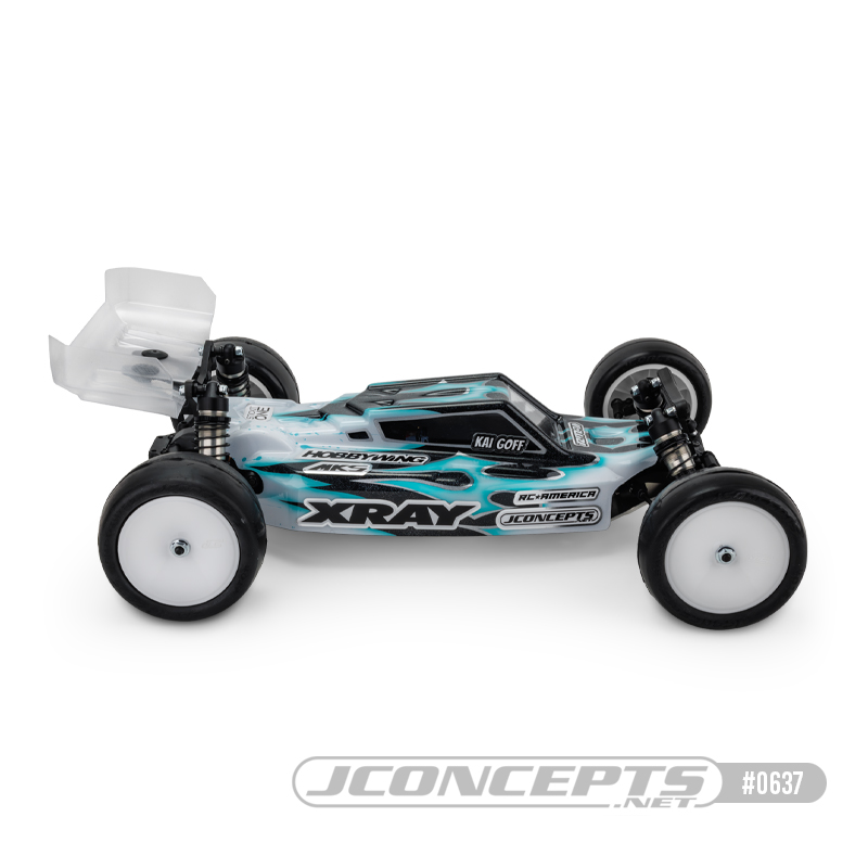 Jconcepts F2 - XRAY XB2 2024/2025 Body - JC-0637