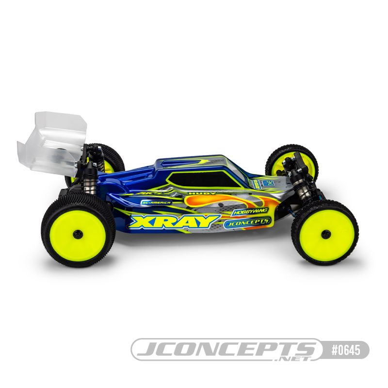 Jconcepts F2 - S15 - XRAY XB2 2024-2025 Body - JC-0645L