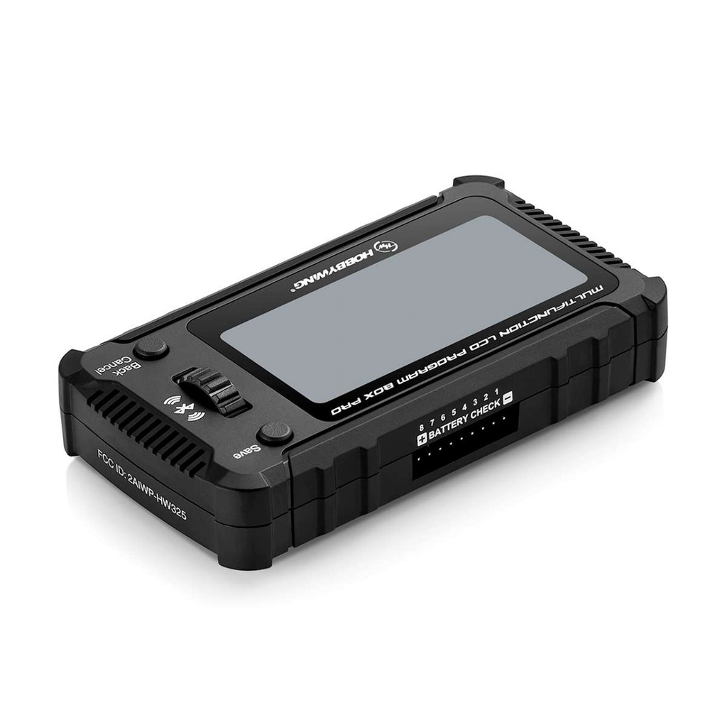 Hobbywing LCD Programm Box Pro for Xerun, Ezrun and Platinum - HW30502002