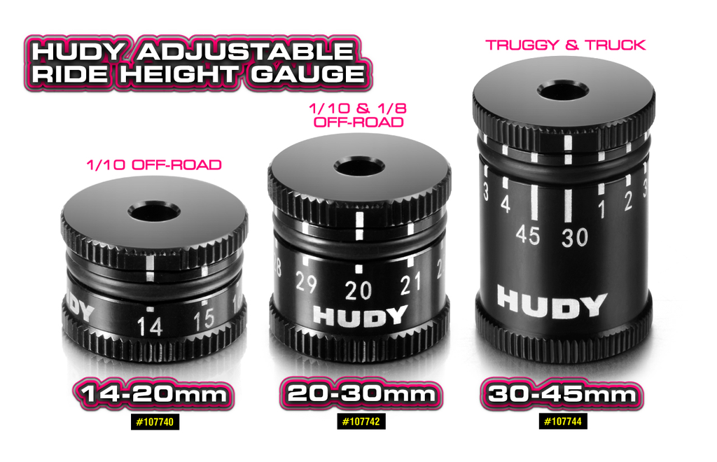 HUDY RIDE HEIGHT TOOL 20-30MM - H107742