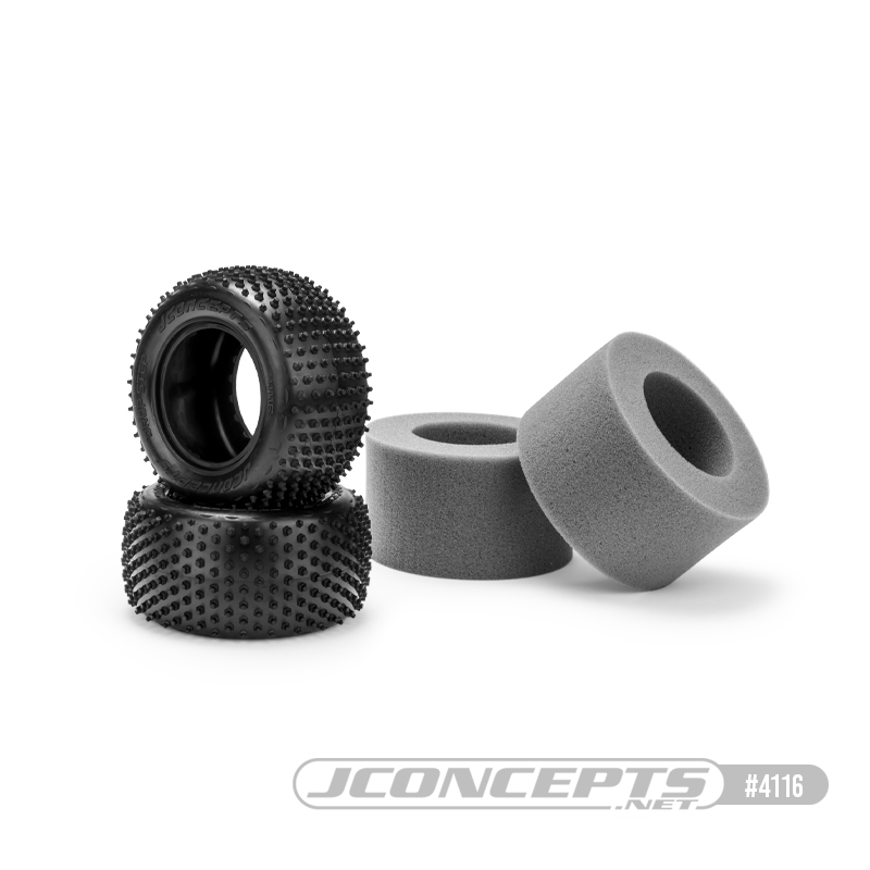 JCONCEPTS DROP STEP + INSERTS - PINK COMPOUND (Fits - 2.2" truck wheel)