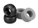 JCONCEPTS PIN DOWNS + INSERTS - PINK COMPOUND, MEDIUM SOFT - (FITS 2.2" TRUCK WHEEL) - JC3163-010