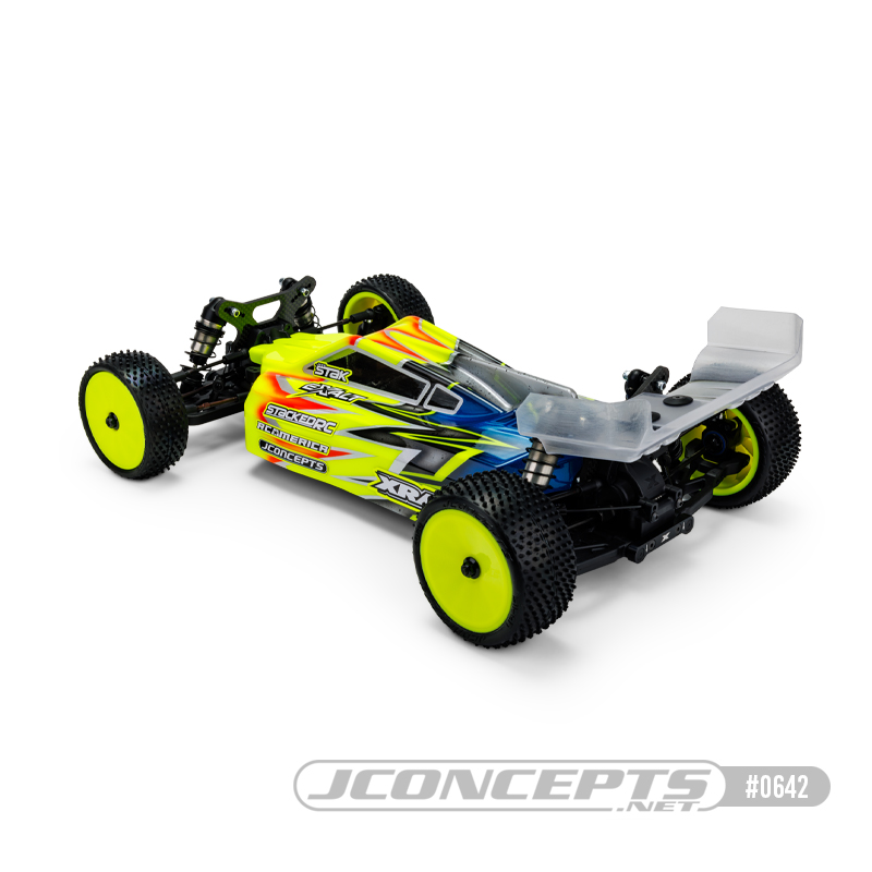 JCONCEPTS P2 - XRAY XB4 2024 Body