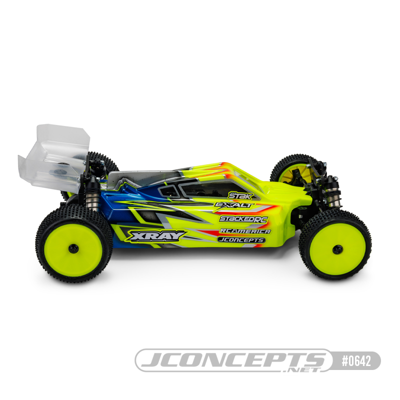 JCONCEPTS P2 - XRAY XB4 2024 Body