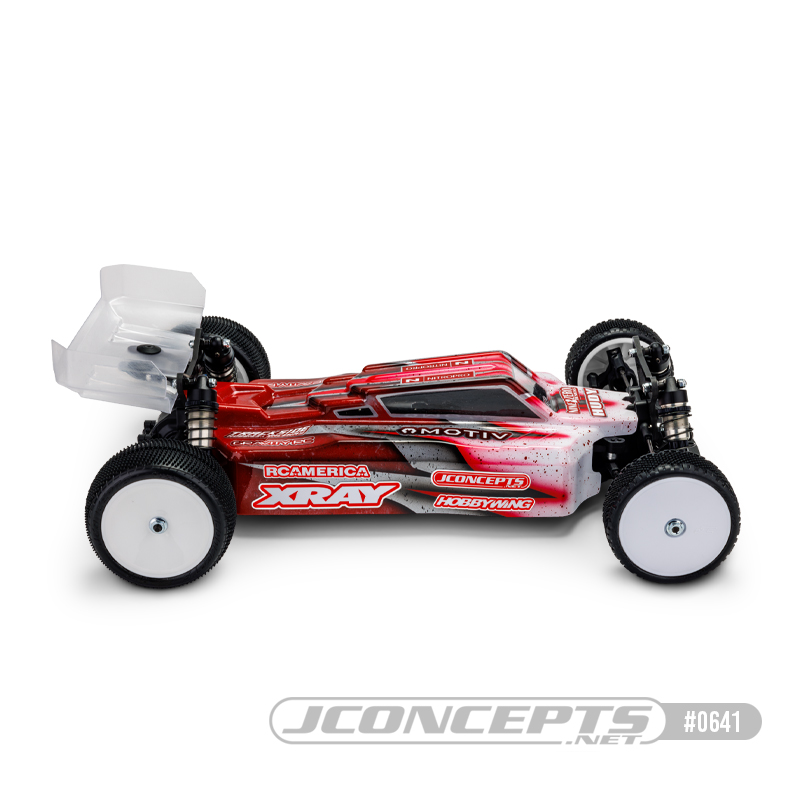 JCONCEPTS P2 - XRAY XB4 '24 & '25 Body Lightweight (kopie)
