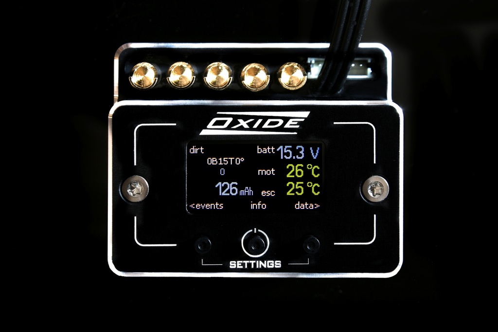 ELCERAM OXIDE ESC for 1/8 OFFROAD