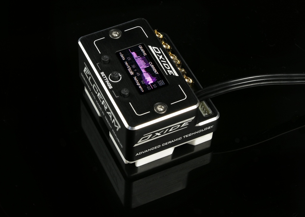 ELCERAM OXIDE ESC for 1/8 OFFROAD