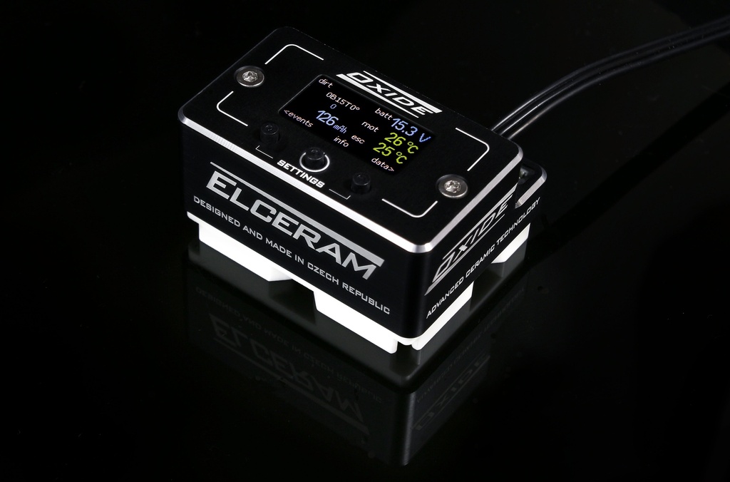 ELCERAM OXIDE ESC for 1/8 OFFROAD