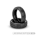 Jconcepts Swaggoo - 2.2" Slim Front Tire - Pink Compound, Medium Soft - JC-4035-010