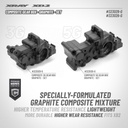 COMPOSITE 5G GEAR BOX - GRAPHITE - SET -  X323026-G