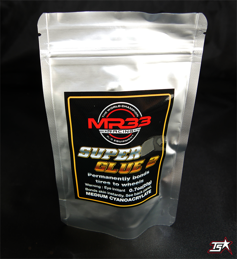 MR33 Super Glue for Rubber Tire Incl. Tip Ver.2