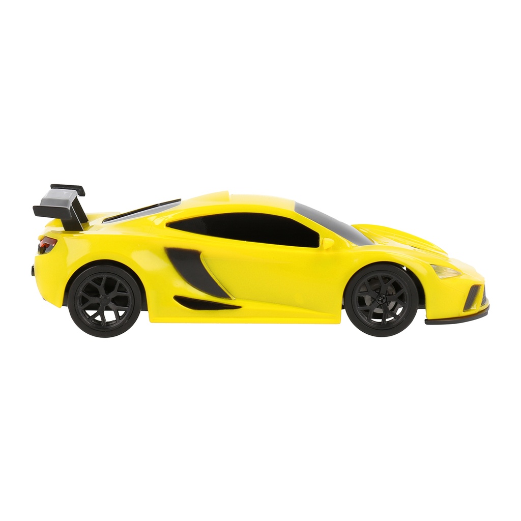 Modster 4WD Mini Racer Thunder V1 - 1/40 scale - RTR - Yellow -  MD12120