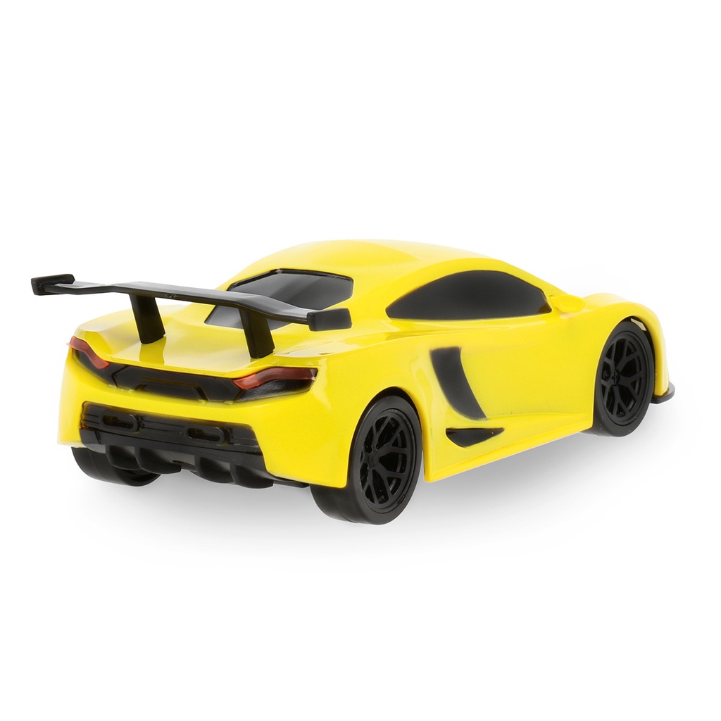 Modster 4WD Mini Racer Thunder V1 - 1/40 scale - RTR - Yellow -  MD12120