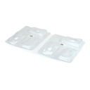 Speed Forms (6 Pack) Mini Clear Test Bodies for Painters