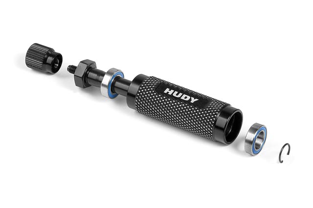HUDY WHEEL ADAPTER FOR 1/10 OFF-ROADCARS - H105525 (kopie)