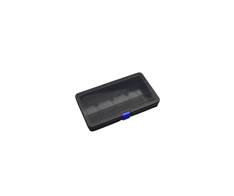 Koswork Parts Box 177x102x25mm (15 compartments, removable dividers)