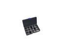 Koswork Parts Box 177x102x25mm (15 compartments, removable dividers)