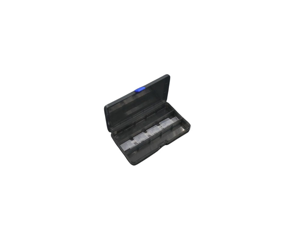Koswork Parts Box 177x102x25mm (15 compartments, removable dividers)