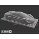 BITTYDESIGN MINI SPEED FORMS (BODIES) CLEAR FOR PAINTERS - BDAIR-MSF4