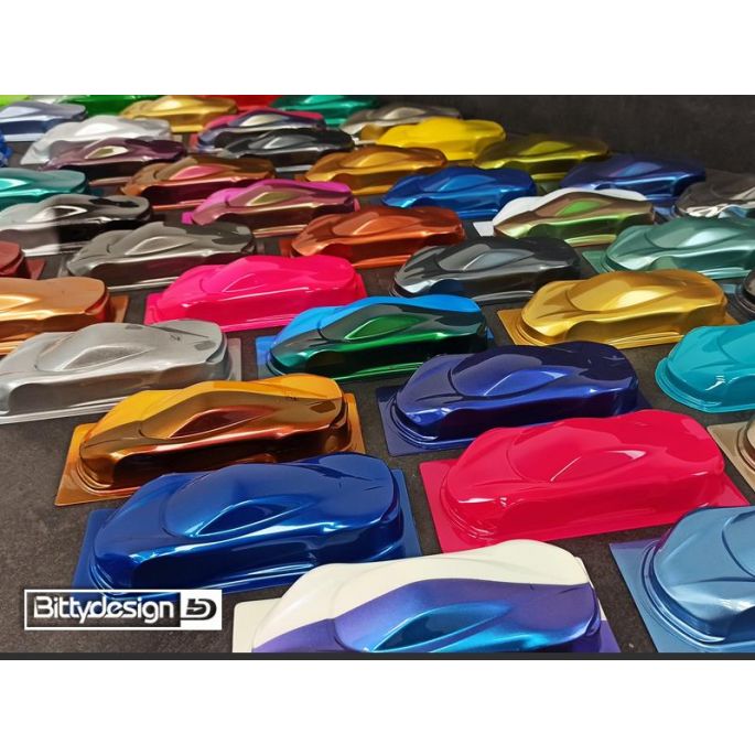 BITTYDESIGN MINI SPEED FORMS (BODIES) CLEAR FOR PAINTERS - BDAIR-MSF4