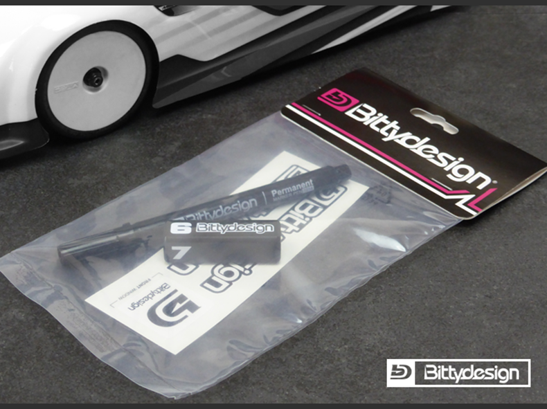 BITTYDESIGN TC BODY MARKER LINE KIT - BDTC-MKP
