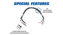 LRP 2S-CHARGING WIRE - 60CM - 4MM & XH | 4/5MM & 2MM - 499103