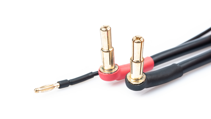 LRP 2S-CHARGING WIRE - 60CM - 4MM & XH | 4/5MM & 2MM - 499103