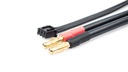 LRP 2S-CHARGING WIRE - 60CM - 4MM & XH | 4/5MM & 2MM - 499103