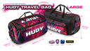 HUDY TRAVEL BAG WITH WHEELS - LARGE