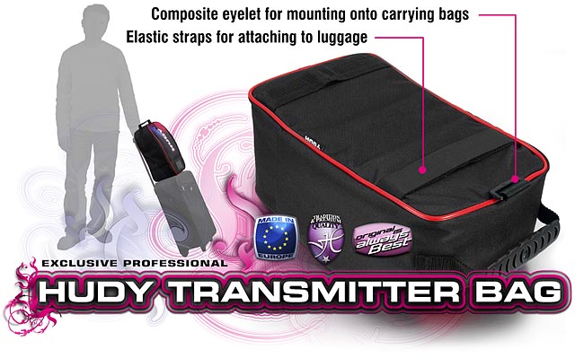 HUDY TRANSMITTER BAG - LARGE - EXCLUSIVE EDITION